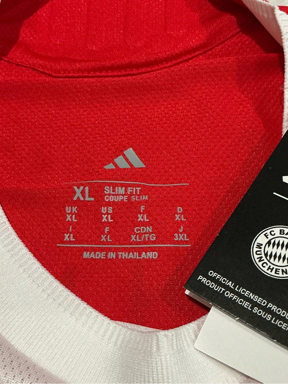 Bayern Munich Luis Díaz 14 Home Jersey Adidas Size XL - Picture 6 of 10